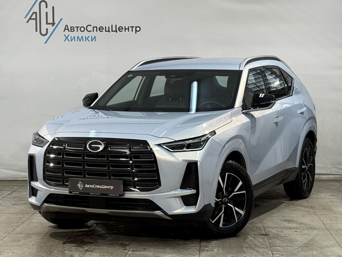 Автомобиль GAC GS4 I поколение 1.5 AMT (170 л.с.) GB Бежевый 2024 с пробегом 2 340 км