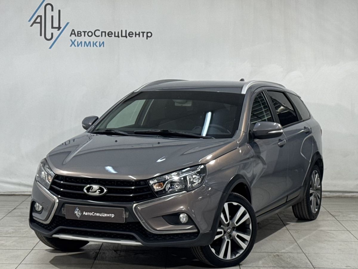 Lada (ВАЗ) Vesta I поколение 1.8 AMT (122 л.с.) Luxe Prestige (2017-2019) Серый 2018 с пробегом 105 500 км