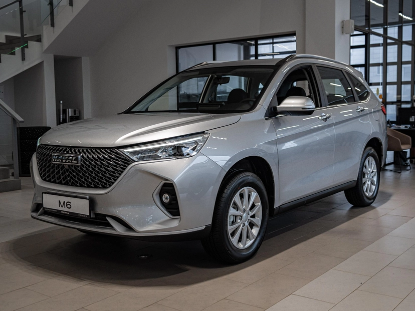 Автомобиль Haval M6 II поколение 1.5 MT (143 л.с.) Family Серый 2025 новый