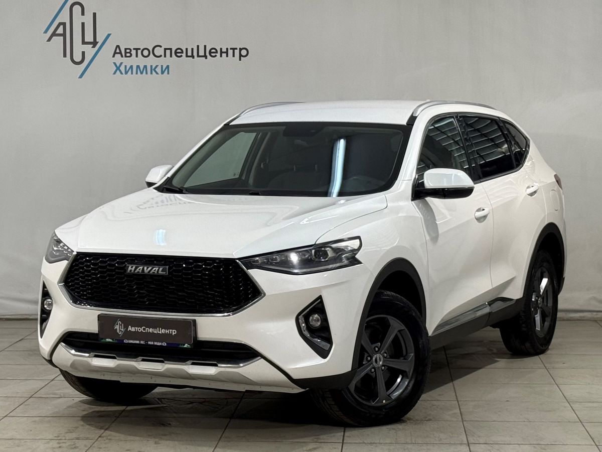 Haval F7 I поколение 1.5 AMT 4WD (150 л.с.) Elite (2019-2020) Белый 2020 с пробегом 84 000 км