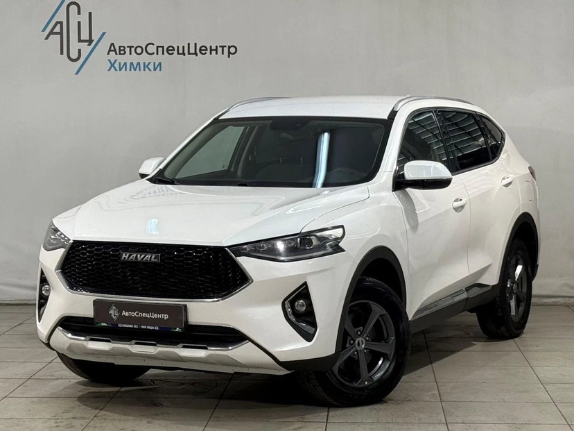 Haval F7 I поколение 1.5 AMT 4WD (150 л.с.) Elite (2019-2020) Белый 2020 с пробегом 84 000 км