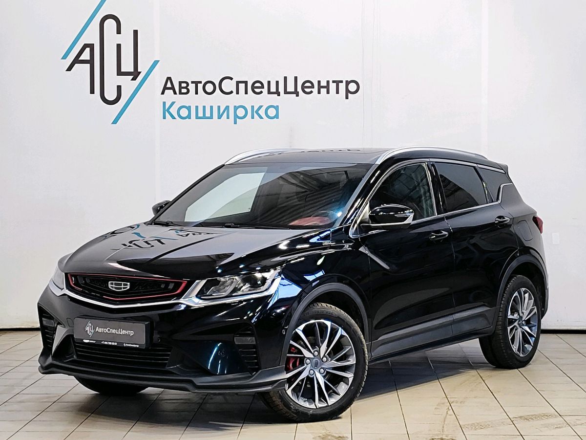 Автомобиль Geely Coolray I поколение 1.5 AMT (150 л.с.) Flagship Чёрный 2022 с пробегом 112 162 км