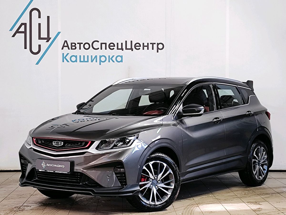 Geely Coolray I поколение 1.5 AMT (150 л.с.) Flagship Sport Серый 2023 с пробегом 10 587 км