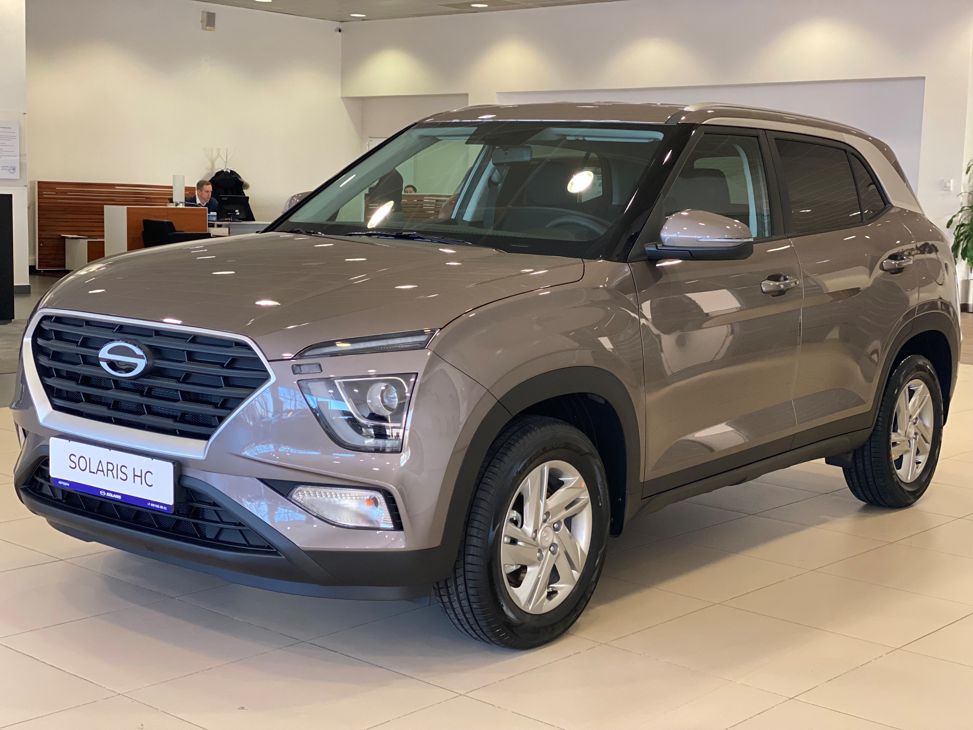 Автомобиль Solaris HC I поколение 2.0 AT (150 л.с.) Family  2025 новый