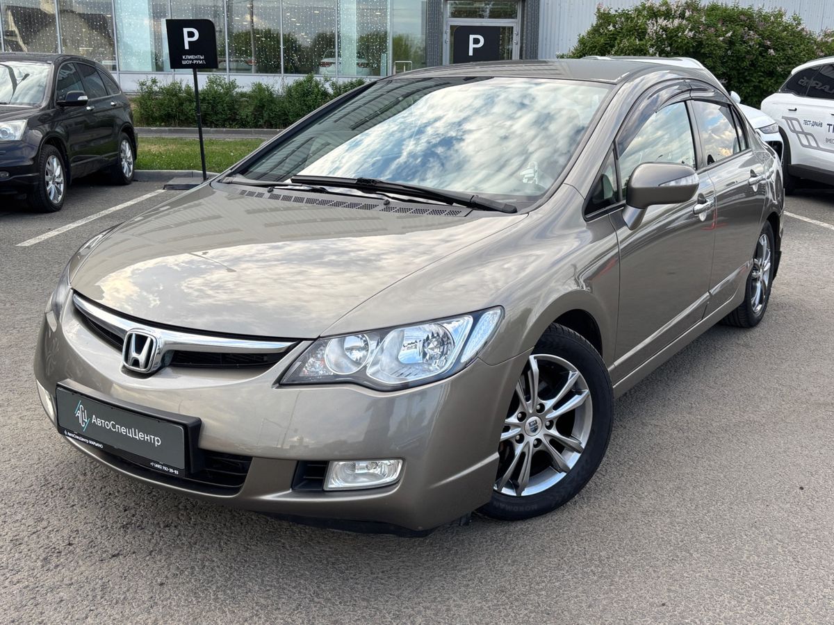 Honda Civic VIII поколение 1.8 AT (140 л.с.) Executive Серый 2008 с пробегом 176 500 км