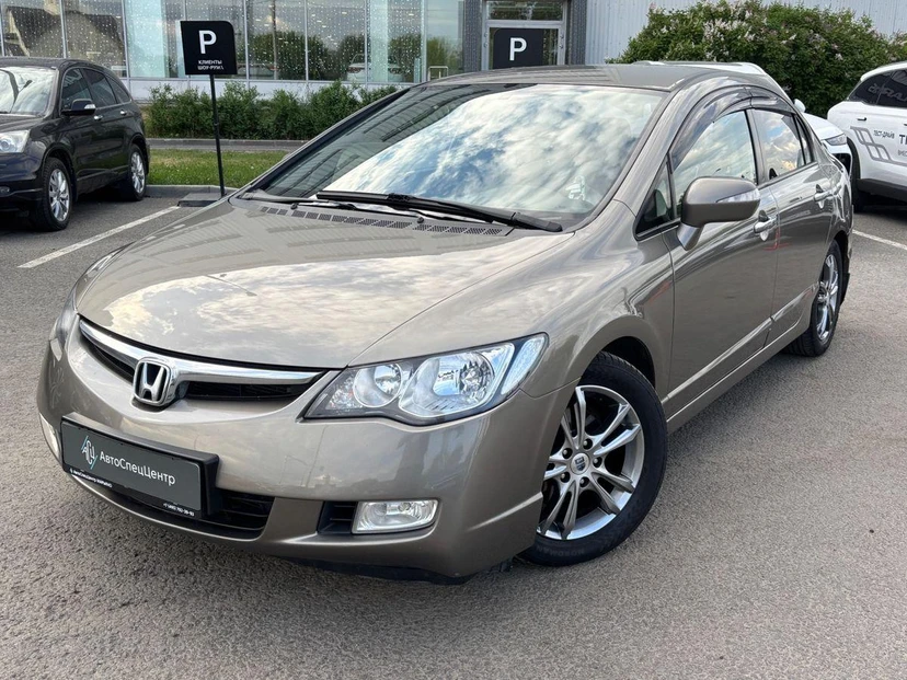 Honda Civic VIII поколение 1.8 AT (140 л.с.) Executive Серый 2008 с пробегом 176 500 км
