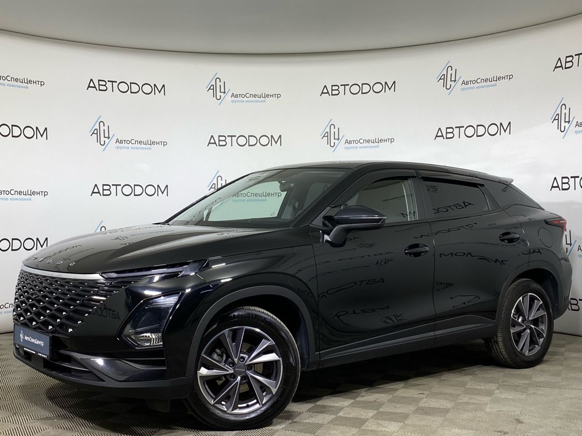 OMODA C5 I поколение 1.5 CVT (147 л.с.) Joy Чёрный 2024 с пробегом 38 982 км