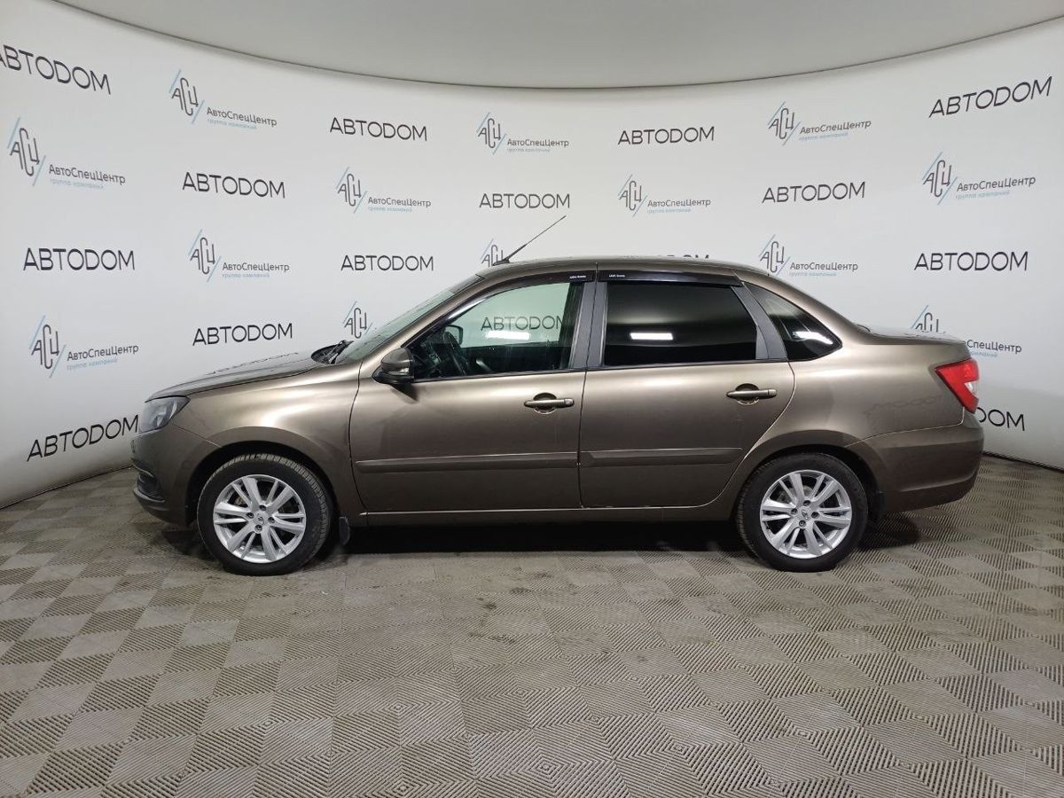 Lada (ВАЗ) Granta I [рестайлинг] 1.6 MT (106 л.с.) Luxe Коричневый 2022 с пробегом 26 842 км
