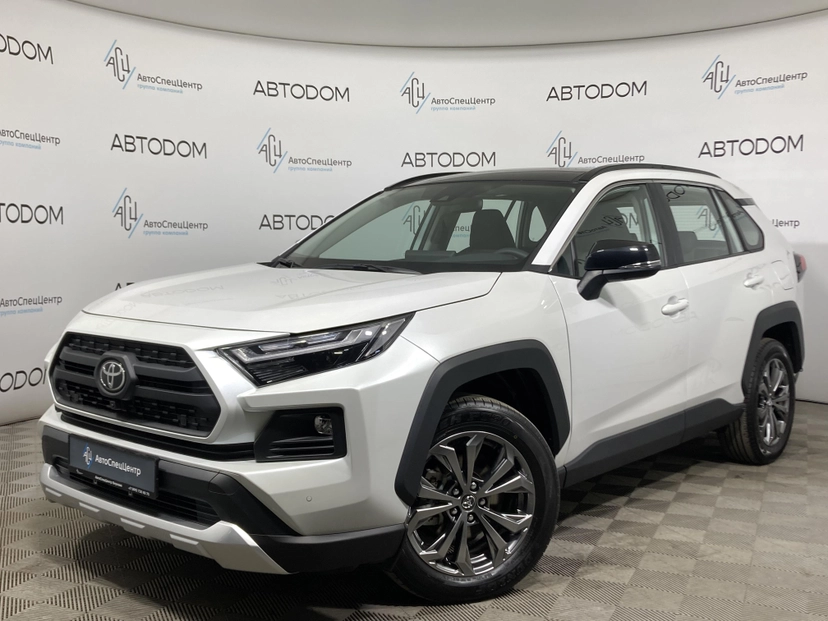 Автомобиль Toyota RAV4 V поколение (XA50) 2.0 CVT 4WD (171 л.с.) Adventure Plus Белый 2024 с пробегом 10 км