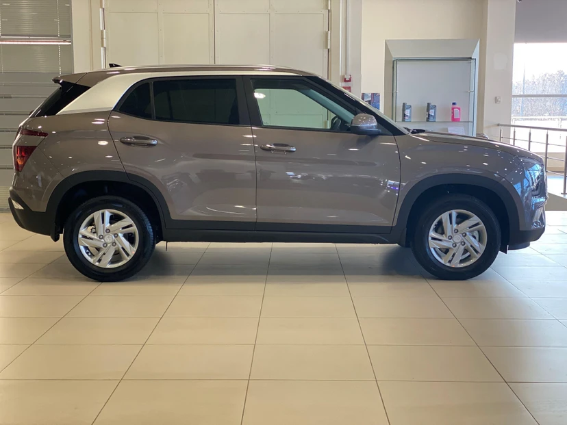 Автомобиль Solaris HC I поколение 1.6 AT (123 л.с.) Classic Бежевый 2025 новый