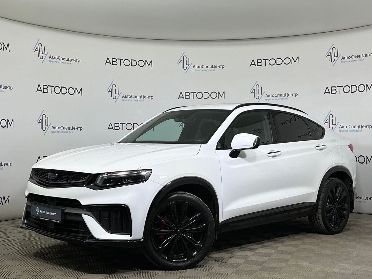 Geely Tugella I [рестайлинг] 2.0 AT 4WD (238 л.с.) Flagship Белый 2023 с пробегом 35 273 км