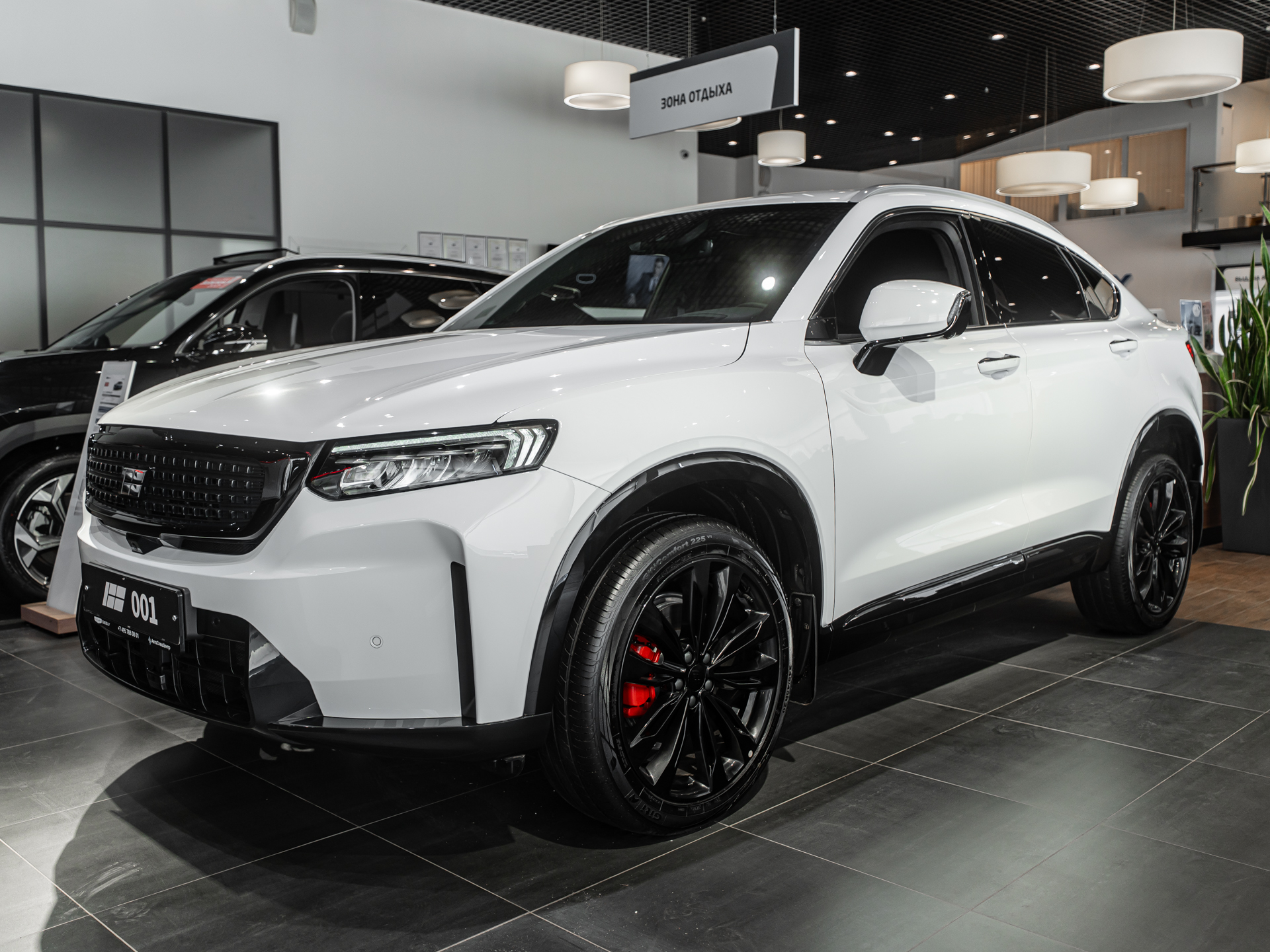 Автомобиль Knewstar 001 I поколение 2.0 AT 4WD (200 л.с.) Flagship Белый 2025 новый