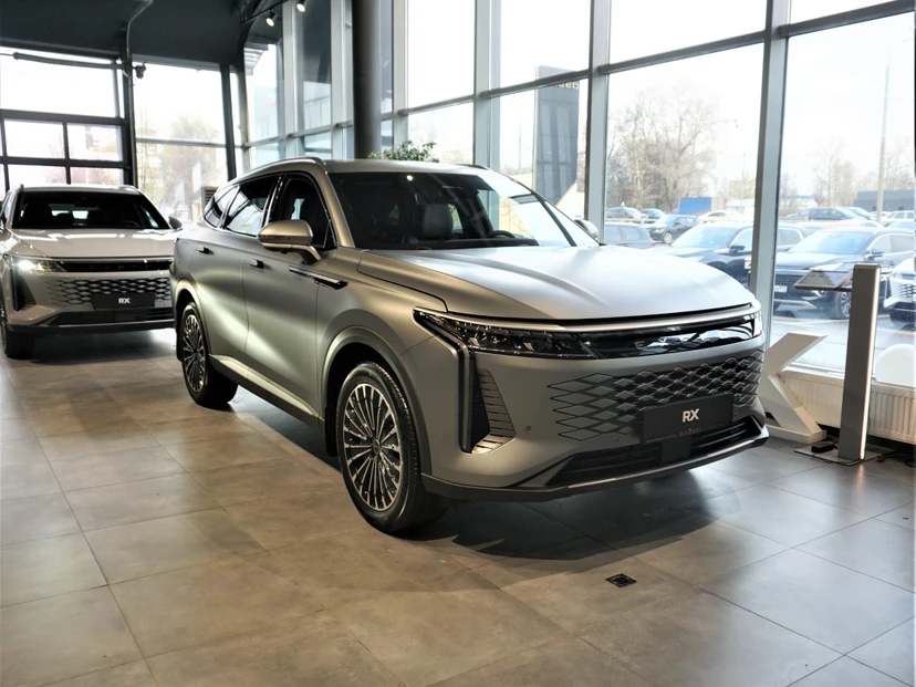 EXEED RX I поколение 2.0 AMT 4WD (197 л.с.) Городской Серый 2025 новый