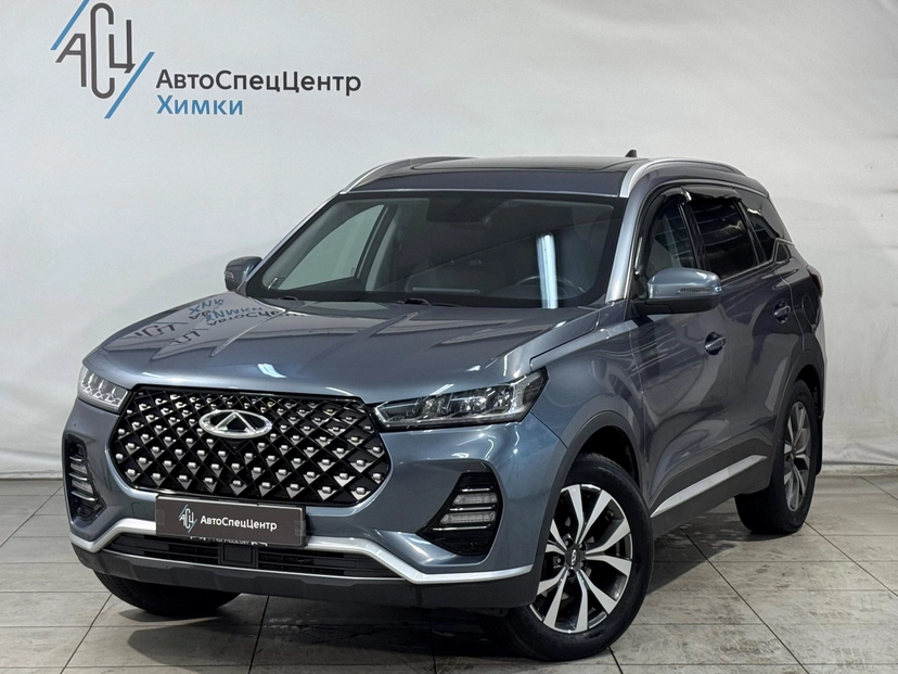 Автомобиль CHERY Tiggo 7 Pro I поколение 1.5 CVT (147 л.с.) Prestige Серый 2020 с пробегом 82 000 км