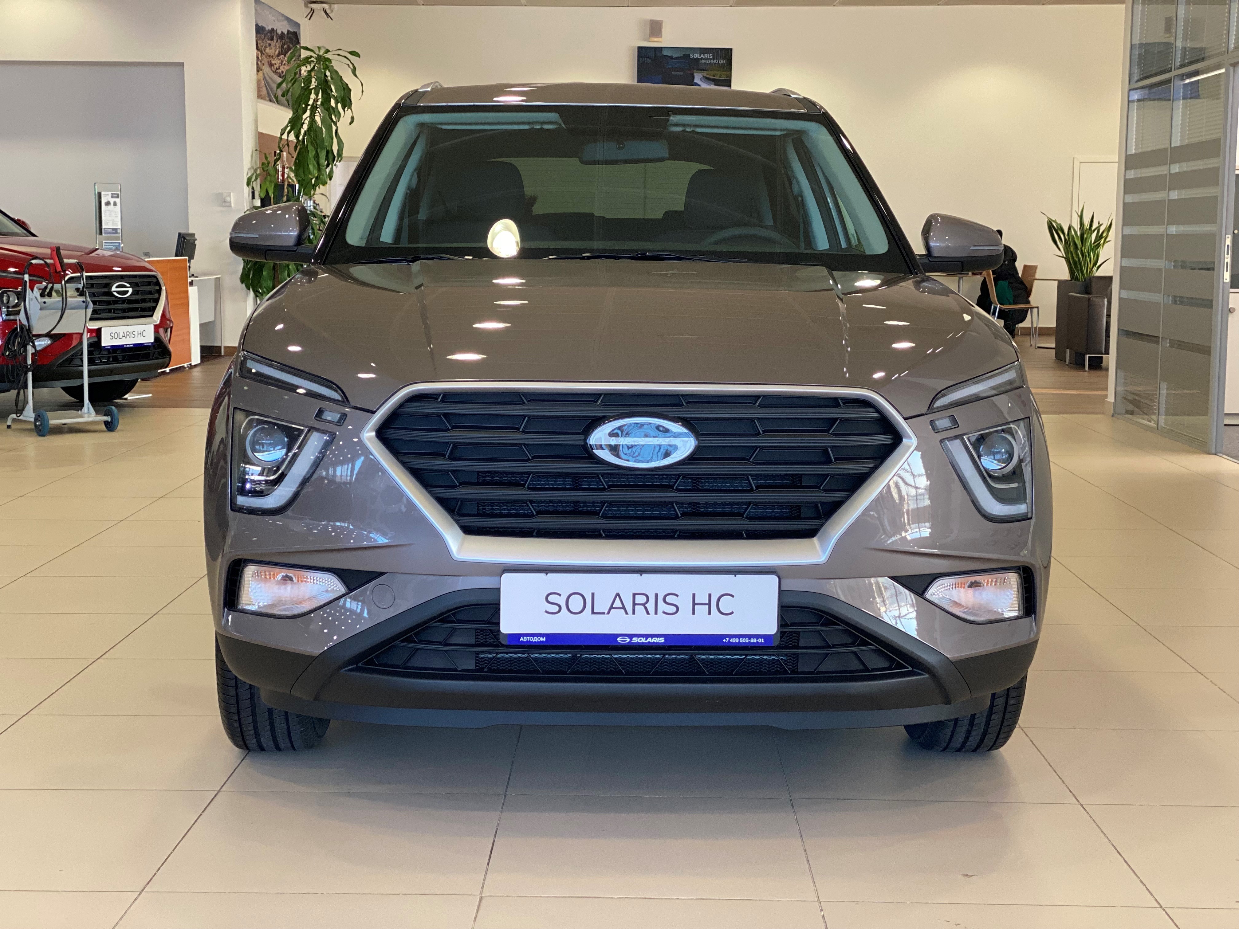 Автомобиль Solaris HC I поколение 2.0 AT (150 л.с.) Family Бежевый 2025 новый