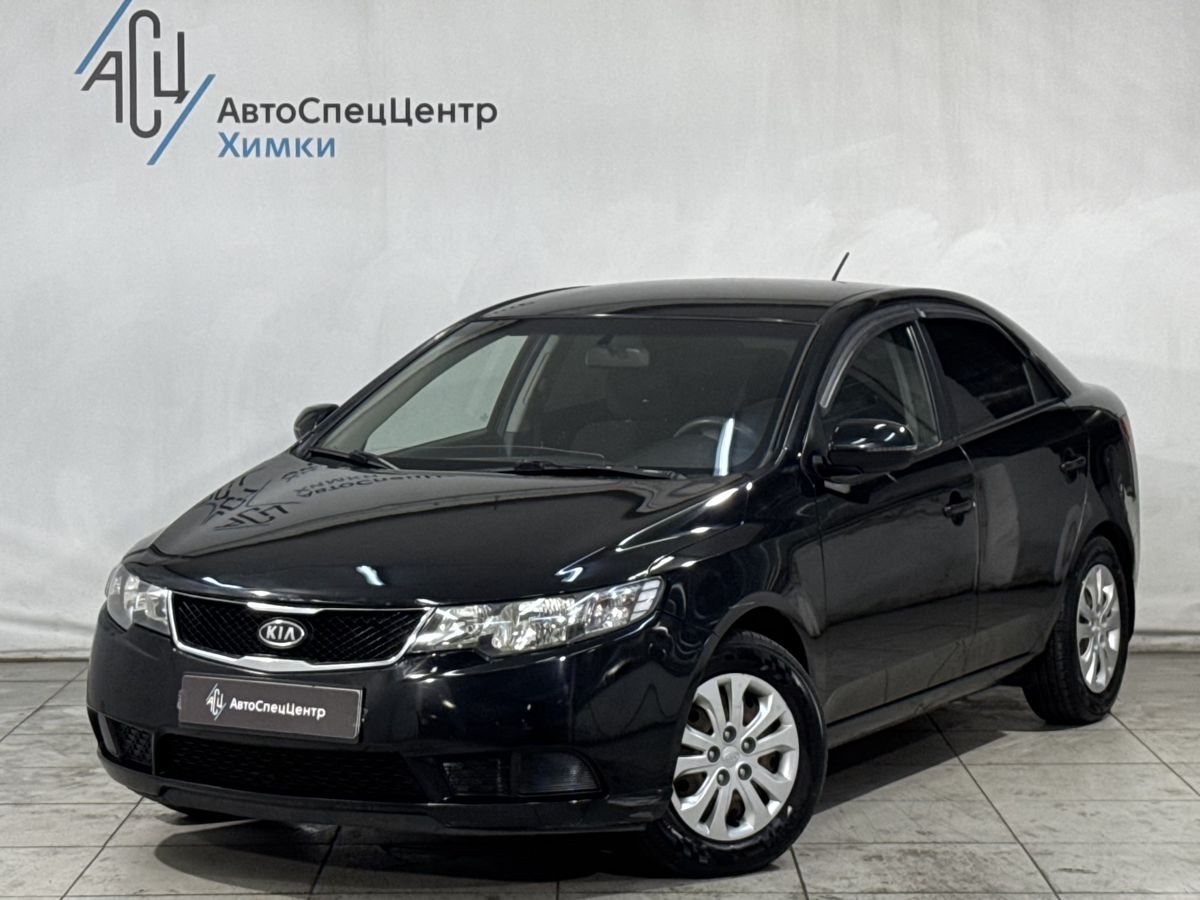 Kia Cerato II поколение 1.6 6MT (126 л.с.) Base Чёрный 2013 с пробегом 130 000 км