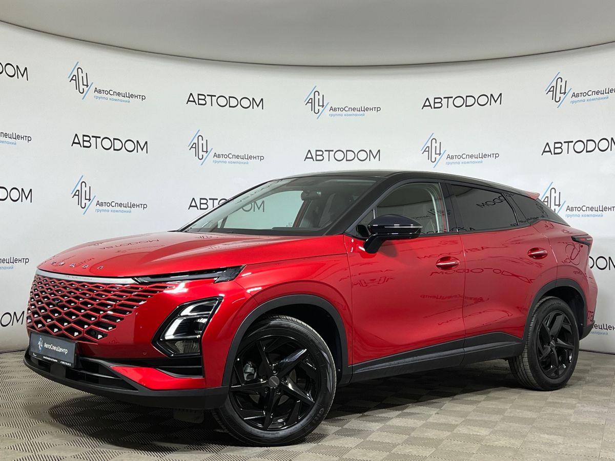 OMODA C5 I поколение 1.5 CVT (147 л.с.) Ultimate Красный 2023 с пробегом 10 921 км