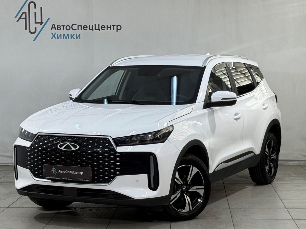 CHERY Tiggo 4 I [2-й рестайлинг] 1.5 AMT (147 л.с.) Active Белый 2024 с пробегом 30 000 км