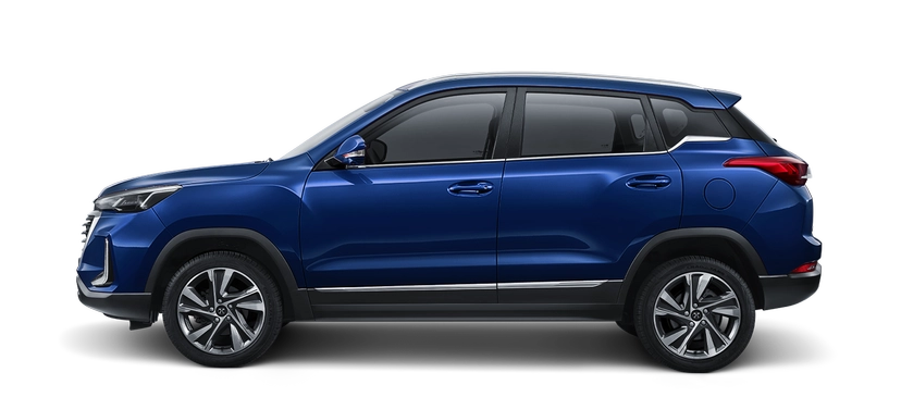 Автомобиль BAIC X35 I поколение 1.5 CVT (136 л.с.) Luxury Синий 2023 новый