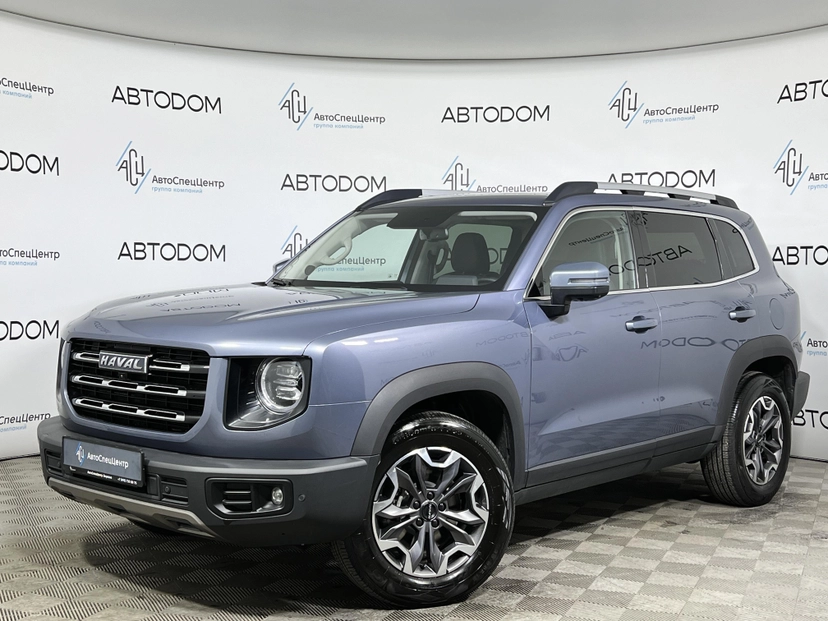 Автомобиль Haval Dargo I поколение 2.0 AMT 4WD (192 л.с.) Premium Серый 2023 с пробегом 72 005 км