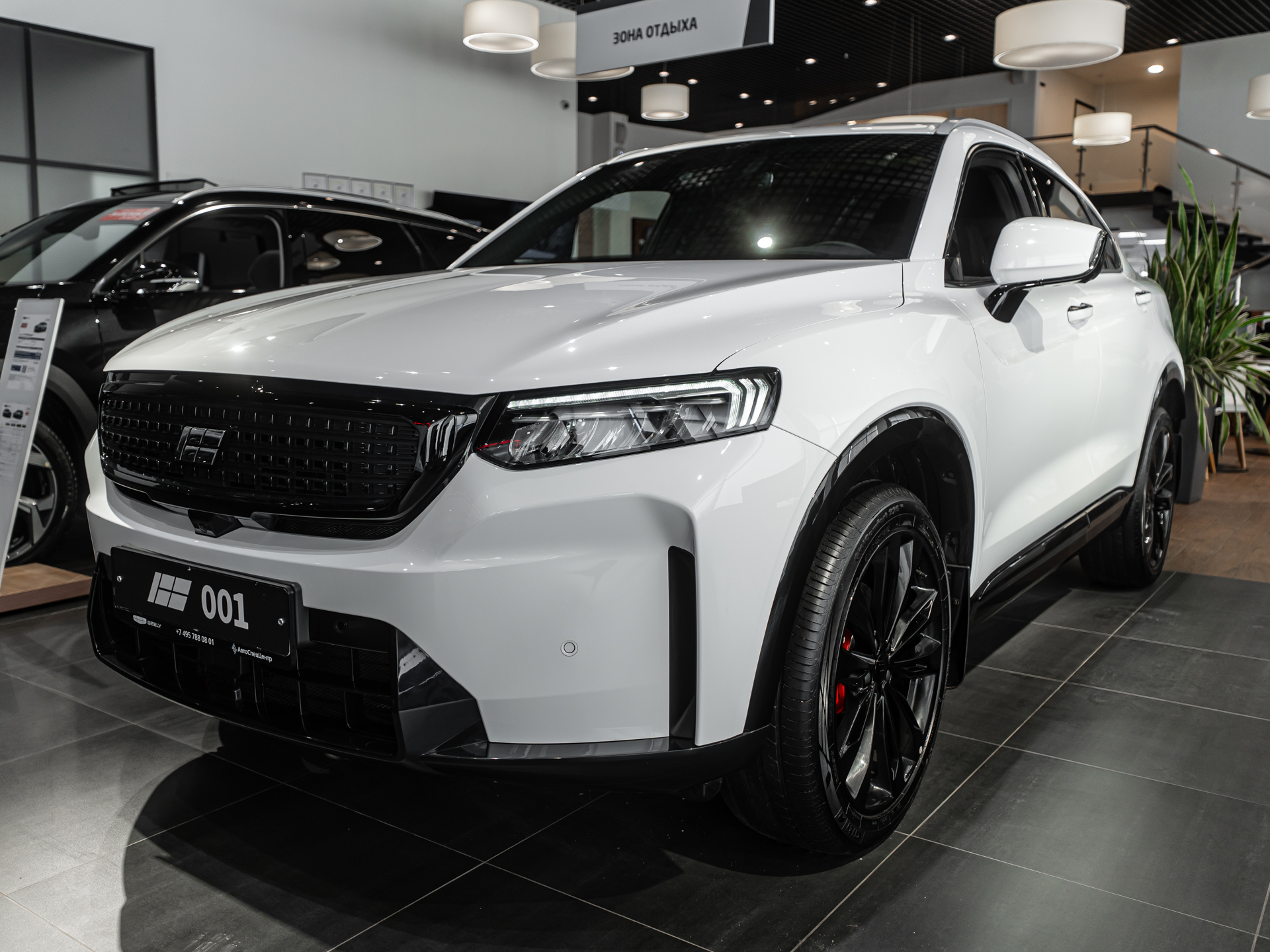 Автомобиль Knewstar 001 I поколение 2.0 AT 4WD (238 л.с.) Flagship Sport Белый 2025 новый