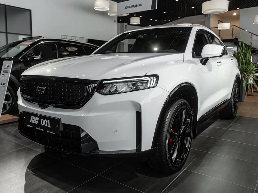 Автомобиль Knewstar 001 I поколение 2.0 AT 4WD (238 л.с.) Flagship Sport Белый 2025 новый