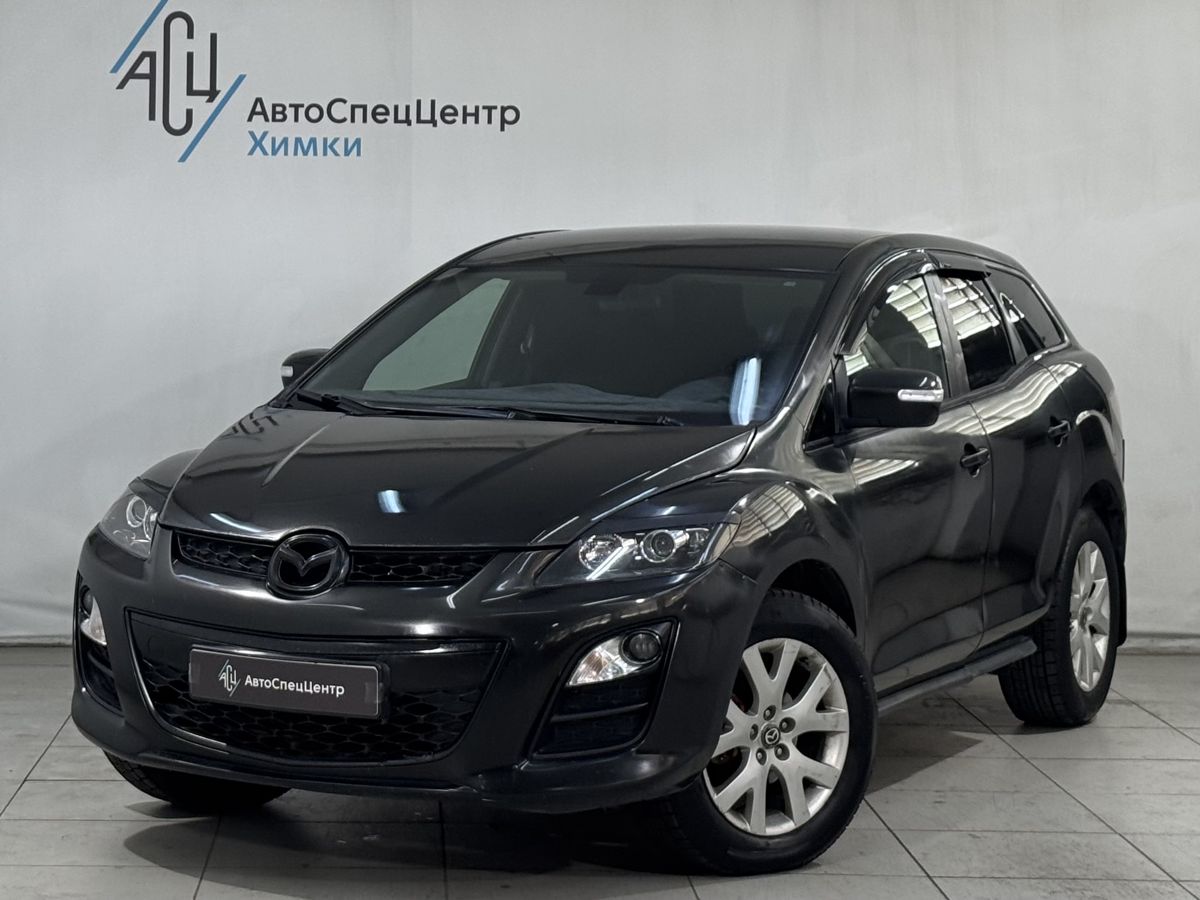 Mazda CX-7 I [рестайлинг] 2.5 AT (163 л.с.) Touring Чёрный 2011 с пробегом 181 000 км