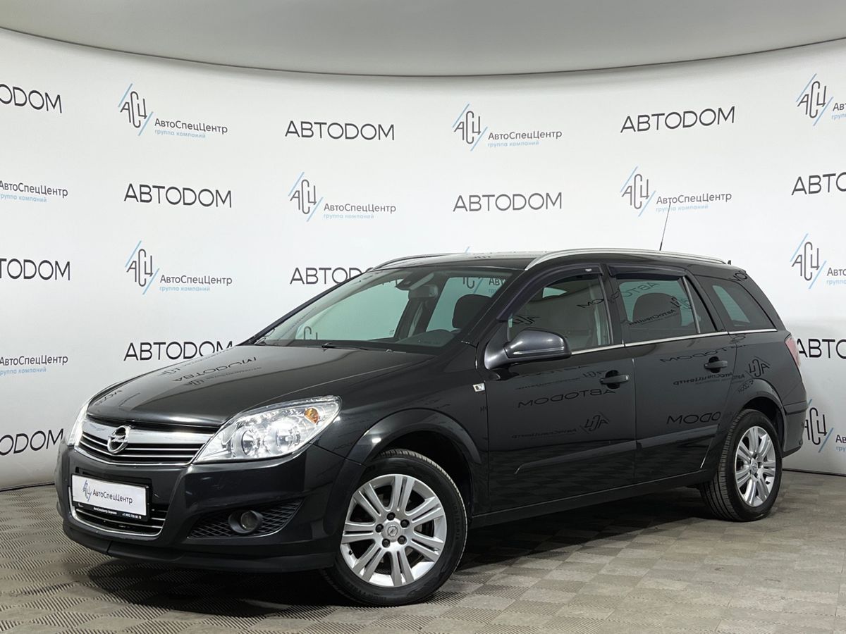 Opel Astra III (H) [рестайлинг] 1.8 MT (140 л.с.) Base Серый 2012 с пробегом 196 310 км
