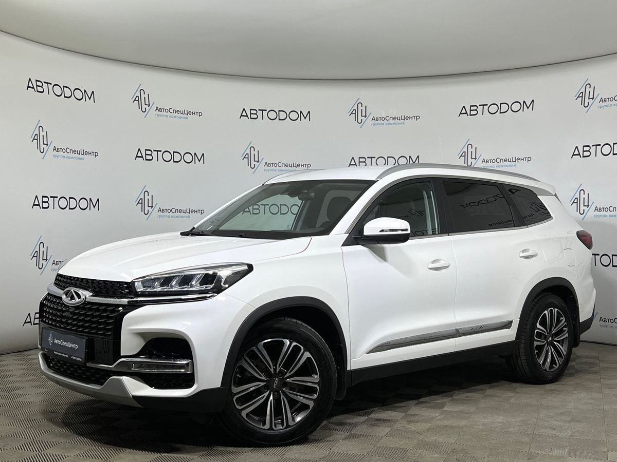 CHERY Tiggo 8 I поколение 2.0 CVT (170 л.с.) Prestige Белый 2020 с пробегом 32 320 км