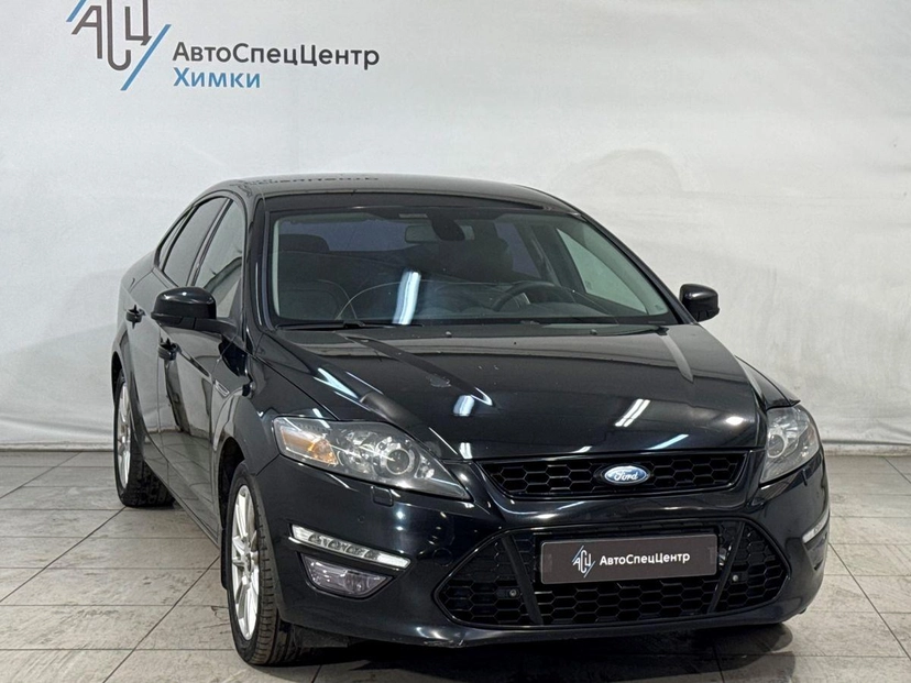Автомобиль Ford Mondeo V поколение 2.0 AT (199 л.с.) Titanium Plus Чёрный 2014 с пробегом 138 000 км
