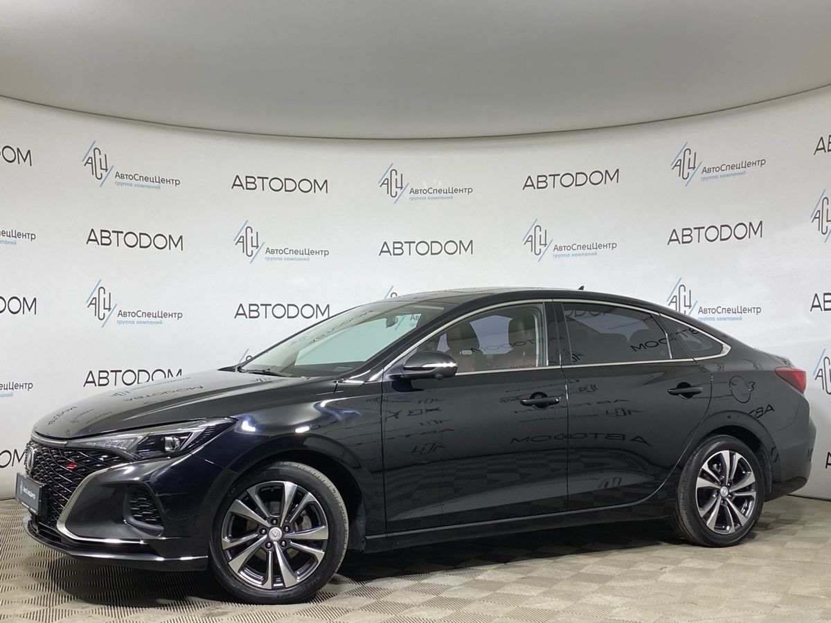 Changan Eado Plus I поколение 1.4 AMT (155 л.с.) Техно / Tech Чёрный 2023 с пробегом 114 642 км