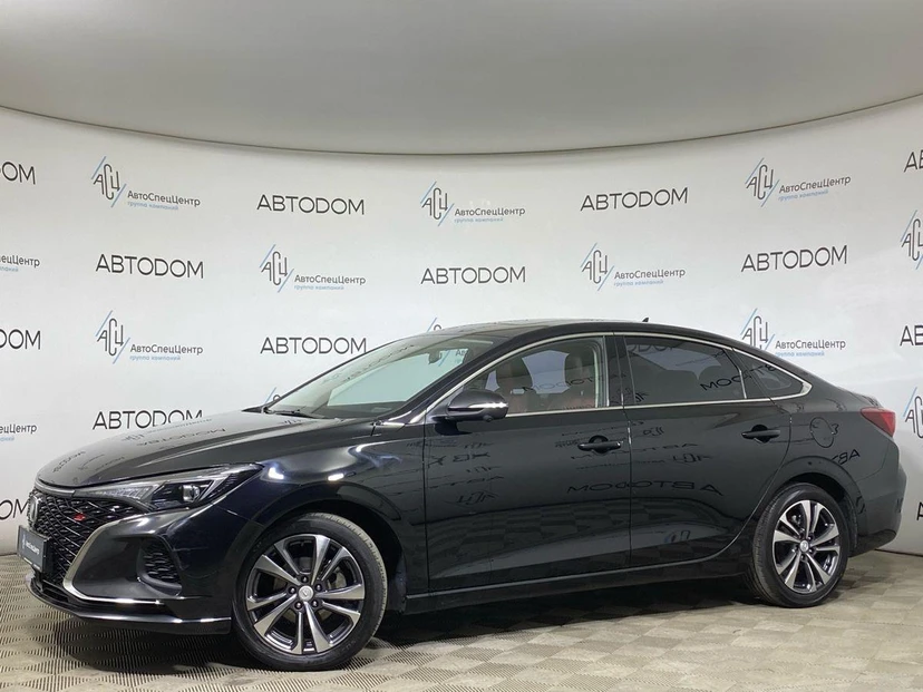 Changan Eado Plus I поколение 1.4 AMT (155 л.с.) Техно / Tech Чёрный 2023 с пробегом 114 642 км