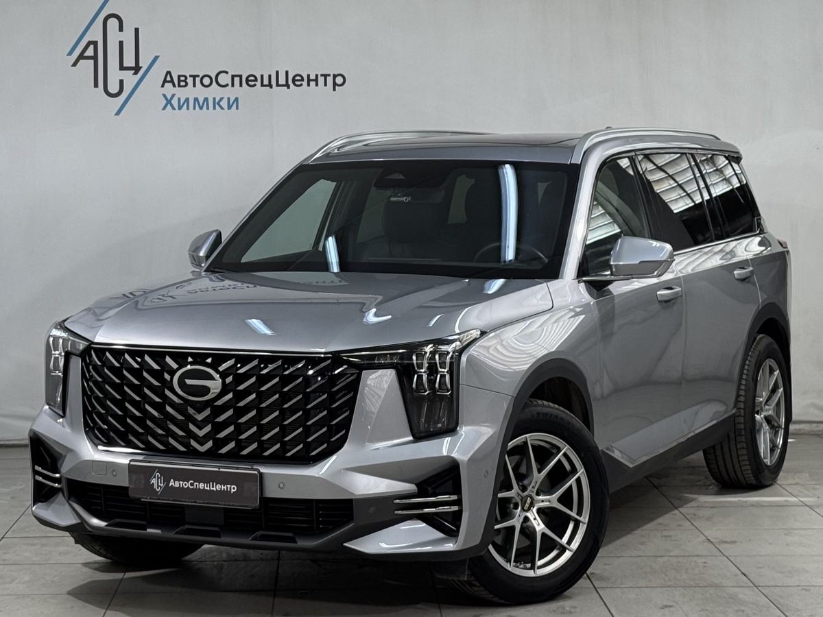 GAC GS8 II поколение 2.0 AT 4WD (231 л.с.) GX Premium Серый 2023 с пробегом 12 500 км