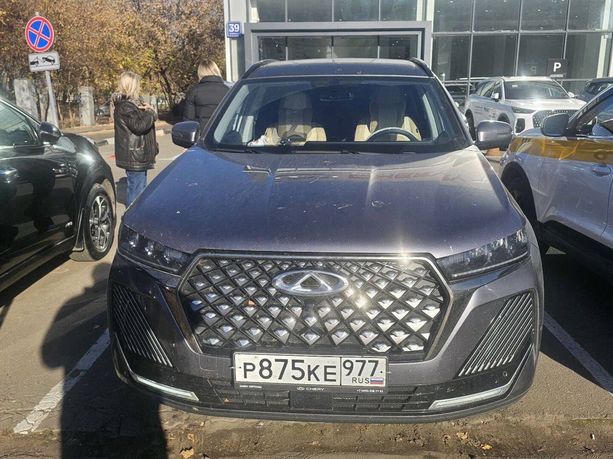 CHERY Tiggo 7 Pro Max I [рестайлинг] 1.6 AMT 4WD (150 л.с.) Prime AWD Серый 2024 с пробегом 20 363 км