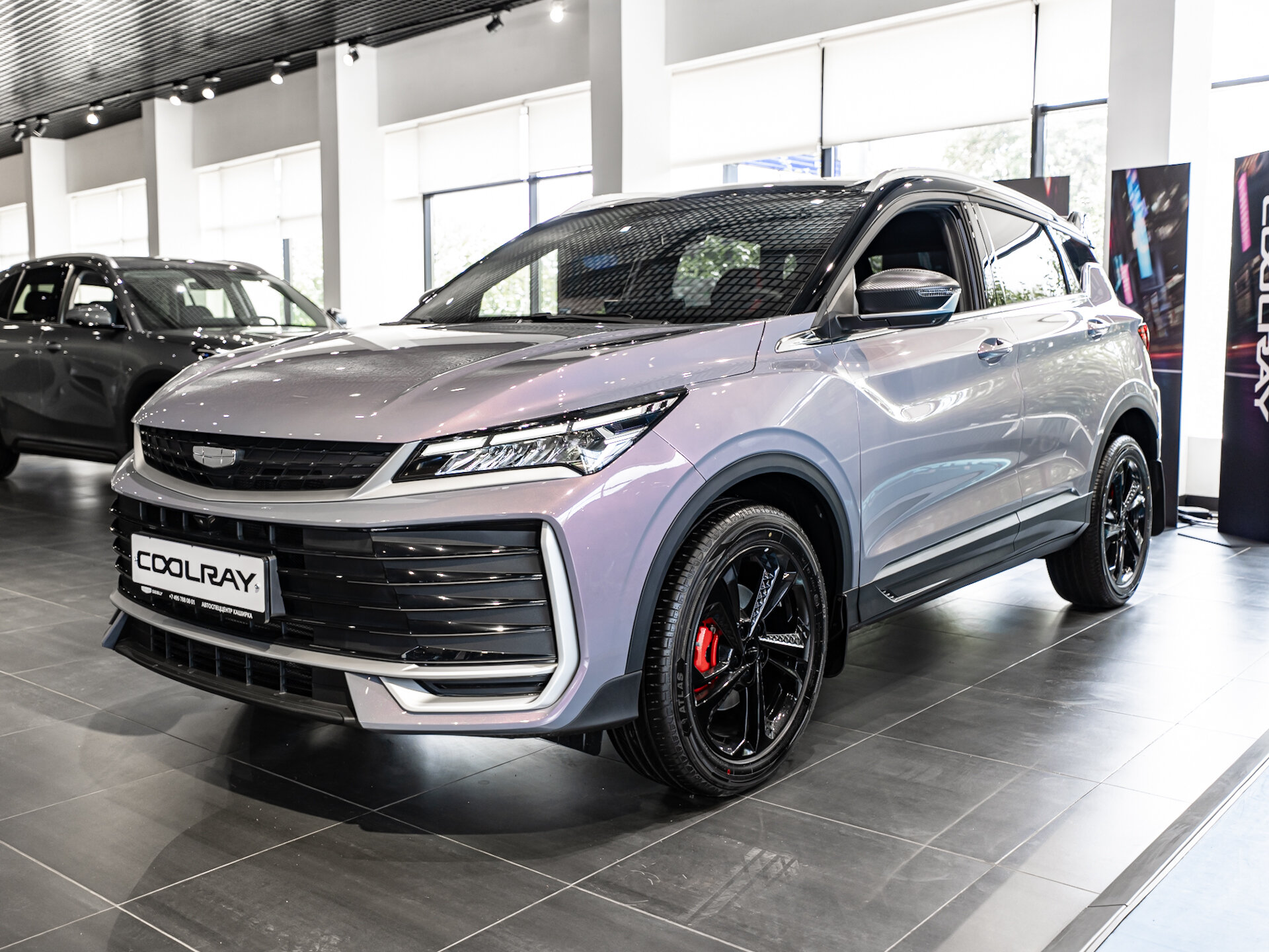 Geely Coolray I [2-й рестайлинг] 1.5 AMT (147 л.с.) Эксклюзив / Exclusive Фиолетовый 2026 новый