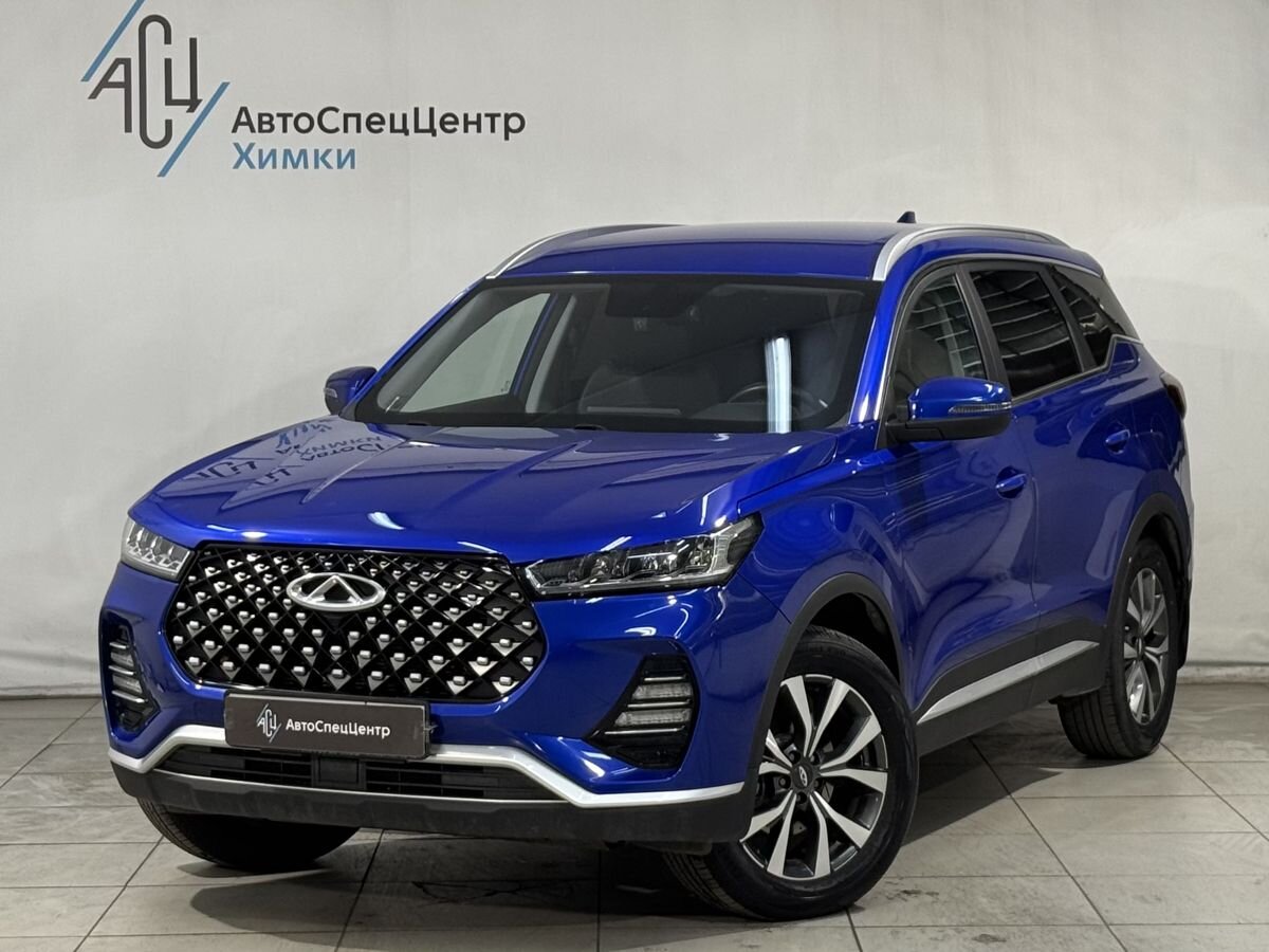 CHERY Tiggo 7 Pro I поколение 1.5 CVT (147 л.с.) Elite Синий 2022 с пробегом 33 250 км