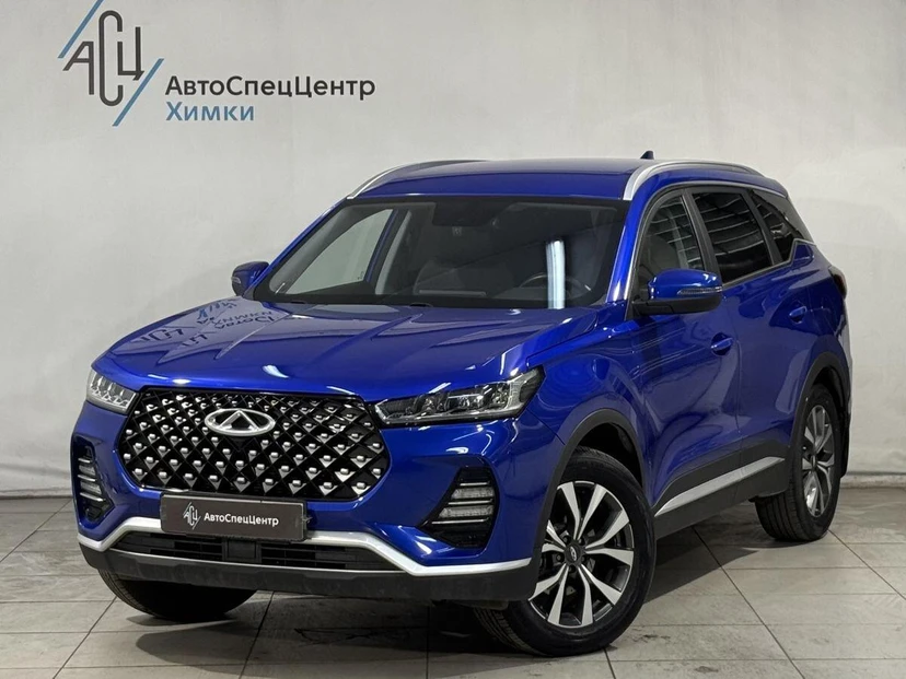 CHERY Tiggo 7 Pro I поколение 1.5 CVT (147 л.с.) Elite Синий 2022 с пробегом 33 250 км