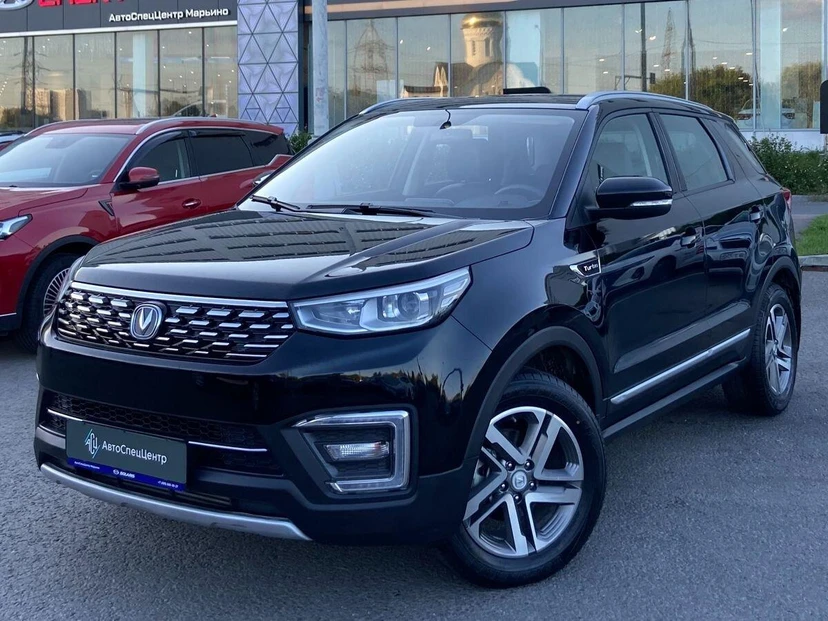 Changan CS55 I поколение 1.5 MT (143 л.с.) Luxury Чёрный 2020 с пробегом 57 000 км