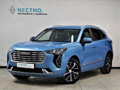 Автомобиль Haval Jolion I поколение 1.5 AMT (143 л.с.) Premium Голубой 2021 с пробегом 41175 км