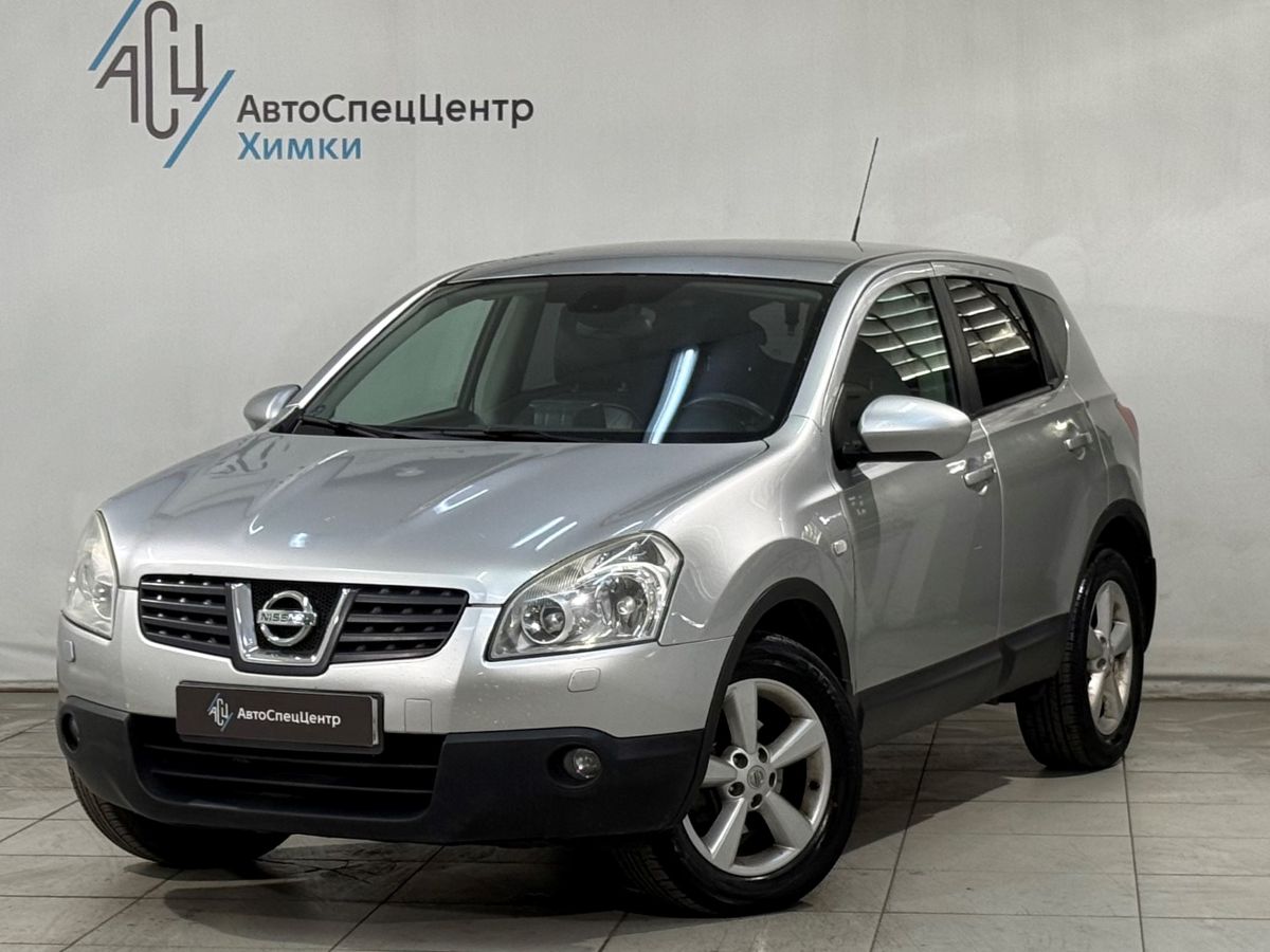 Nissan Qashqai I поколение 2.0 CVT 4WD (141 л.с.) LE+ Серый 2007 с пробегом 175 000 км