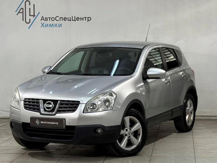 Nissan Qashqai I поколение 2.0 CVT 4WD (141 л.с.) LE+ Серый 2007 с пробегом 175 000 км