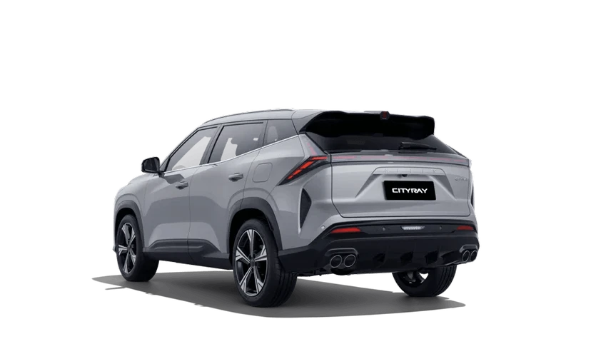Geely Cityray I поколение 1.5 AMT (147 л.с.) Комфорт / Comfort Серебристый 2026 новый