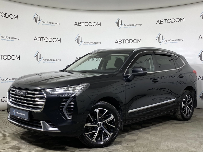Автомобиль Haval Jolion I поколение 1.5 AMT 4WD (150 л.с.) Premium Чёрный 2021 с пробегом 125 653 км