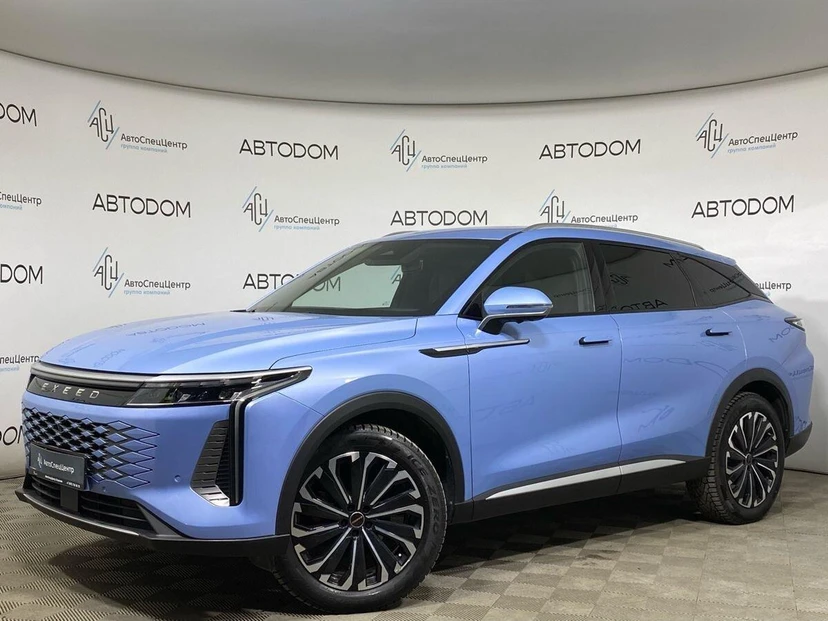 EXEED RX I поколение 2.0 AMT 4WD (249 л.с.) Platinum Голубой 2023 с пробегом 46 866 км