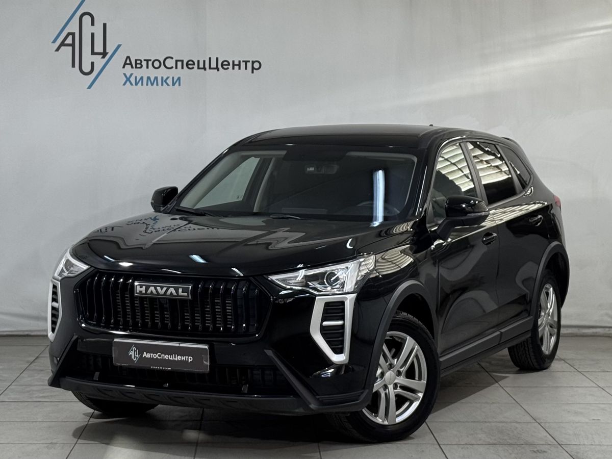 Haval Jolion I [рестайлинг] 1.5 MT (143 л.с.) Comfort Чёрный 2024 с пробегом 18 000 км