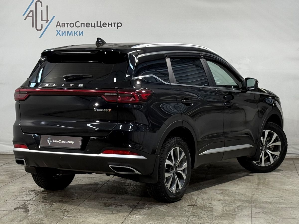 Автомобиль Xcite X-Cross 7 I поколение 1.5 CVT (147 л.с.) Techno Чёрный 2024 с пробегом 23 000 км