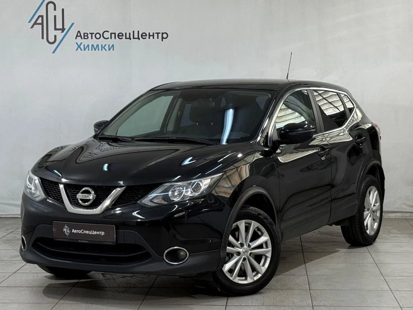 Nissan Qashqai II поколение 2.0 CVT 4WD (144 л.с.) SE+ Чёрный 2015 с пробегом 205 000 км