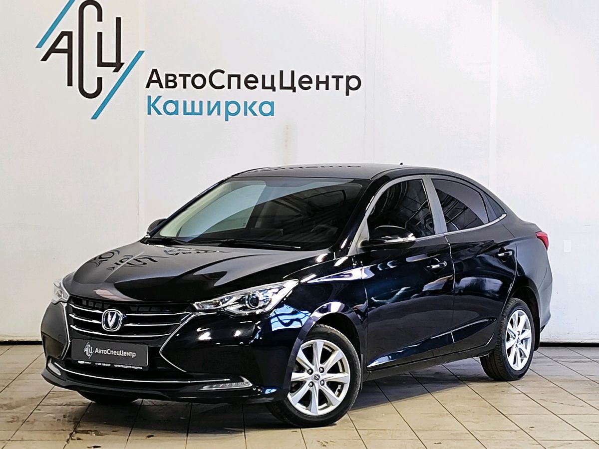 Changan Alsvin I поколение 1.5 AMT (98 л.с.) DLX Чёрный 2023 с пробегом 55 233 км