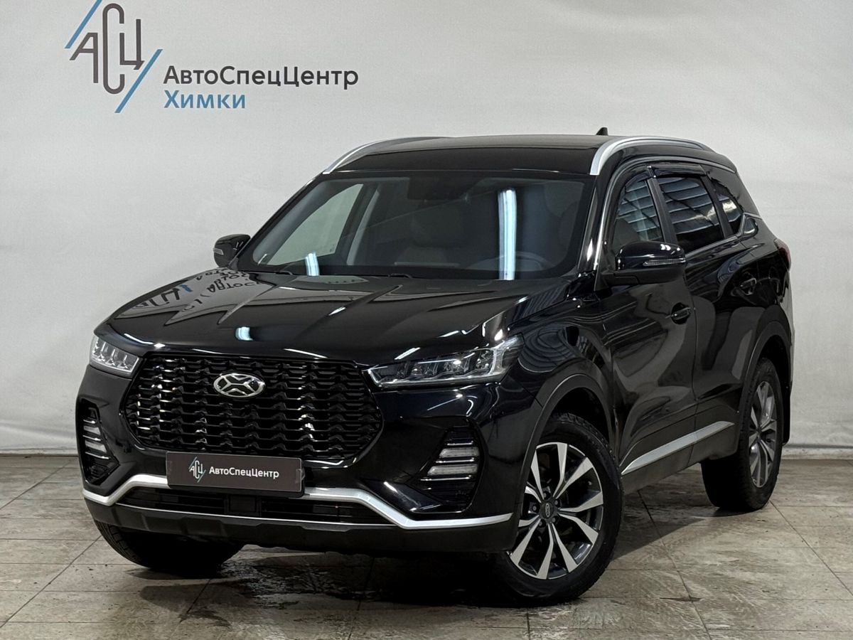 Автомобиль Xcite X-Cross 7 I поколение 1.5 CVT (147 л.с.) Techno Чёрный 2024 с пробегом 23 000 км
