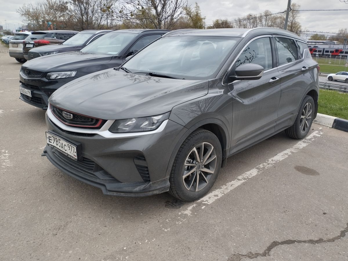 Geely Coolray I поколение 1.5 AMT (150 л.с.) Comfort Серый 2022 с пробегом 41 581 км